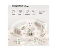 Interruptor Inteligente de Medición WiFi Tuya con Corriente Residual y Temporizador para Control Remoto A Través del Teléfono Móvil, 2P 32A