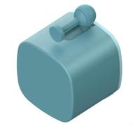 Interruptor inteligente de robot de dedo, botón de control remoto inalámbrico para automatización del hogar, dispositivo de interruptor de luz automático compatible con pomos basculantes (azul)