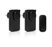 Set de Interruptores para Exterior Smartwares SH4-99654/ Negros