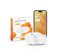 Interruptor Inteligente Funciona con HomeKit Siri, Alexa, Google Home, Refoss Smart Switch con Control de Voz y Temporizador, Interruptor Inteligente WiFi Universal con mando a distancia, 2 Piezas