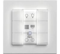 Interruptor inteligente Homematic IP WRC6-230 Conectividad inalámbrica 6 botones Compatible Smart Home