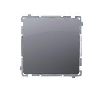 Interruptor inteligente Kontakt-Simon BMP1.01/43 pulsador IP44 plástico plata