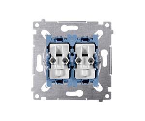 Interruptor inteligente Kontakt SW6P1M Pulsador Alámbrico Carcasa Metálica IP20/IP44