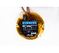 Interruptor Inteligente Operado Por Wi-Fi Shelly Plus 2PM x2, 3800235267066