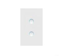 Interruptor inteligente para relé, protocolo Wi-Fi, control de aplicación, iluminación programada, interruptor de pared con control remoto, estándar del Reino Unido, 11,8 cm (2)