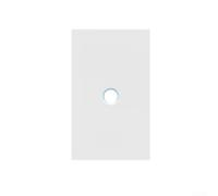 Interruptor inteligente para relé, protocolo Wi-Fi, control de aplicación, iluminación programada, interruptor de pared con control remoto, estándar del Reino Unido, 11,8 cm (1)