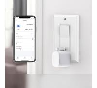 Interruptor inteligente, para Tuya App Control remoto Robot de dedo con temporizador, activación por voz, pulsador de botón inteligente para automatización del hogar