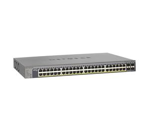 Interruptor inteligente POE+ GE de 52 puertos NETGEAR