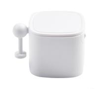 Interruptor inteligente pulsador de botón - para interruptor automático de luz, temporizador y control remoto APP BT, para Tuya, para Alexa, Google Home (blanco)