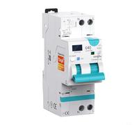 Interruptor inteligente RCBO con doble para protección contra sobrecorriente y fugas, reinicio automático después de la normalización de voltaje (20-40 A)