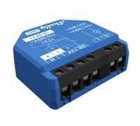 Interruptor inteligente Shelly 1 Gen3 Azul WiFi Bluetooth Alexa Google Asistente 1P Mate