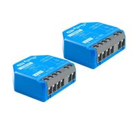 Interruptor inteligente Shelly 1 Gen4 WiFi/Bluetooth/ZigBee 240V Azul Pack 2 unidades