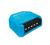 Interruptor inteligente Shelly 1L Gen3 Wi-Fi sin neutro, control remoto y automatización