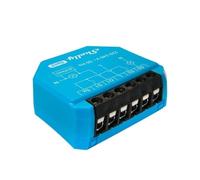 Interruptor inteligente Shelly 2L Gen3 Wi-Fi dos canales sin neutro, compacto, control remoto
