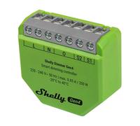 Interruptor inteligente Shelly Dimmer Gen4 Zigbee Wi-Fi Bluetooth Matter