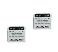 Interruptor inteligente Shelly PM Mini Gen3 WiFi Bluetooth Alexa Google