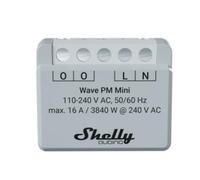Interruptor inteligente Shelly Qubino Wave PM Mini Z-Wave con monitorización energética