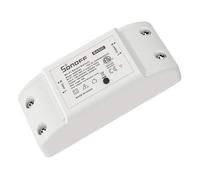 Interruptor inteligente Sonoff Basic R2 Wi-Fi, 2200W, temporizadores, Alexa y Google Assistant