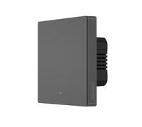Interruptor Inteligente SONOFF M5 Matter con Wi-Fi 2.4GHz, Interruptor de Pared 1 Módulo con Temporizador y Control por Voz, Compatible con Matter, Alexa y Google Home, Requiere Hilo Neutro (Tipo 86)