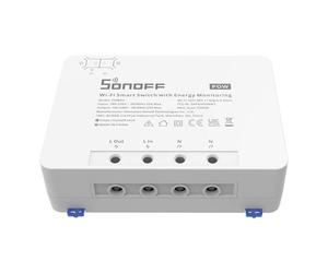 Interruptor inteligente Sonoff POWR3 Control 25A Wi-Fi Medición de Energía Protección