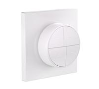 SONOFF Orb Zigbee Smart Scene Button (SZNB-01M) 4 en 1 Botón inteligente inalámbrico y mando a distancia de luz, mando a distancia con varios botones, fácil instalación inalámbrica, compatible con