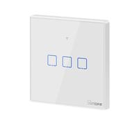 Interruptor inteligente Sonoff T0EU3C triple vía control táctil Wi-Fi Alexa Google Home