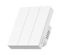 SONOFF Zigbee Interruptor de pared inteligente ZBM5-3C-80W