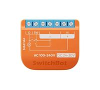 Interruptor Inteligente SwitchBot Relay Switch 1PM Wi-Fi Bluetooth Control por Voz y Estadísticas de consumo