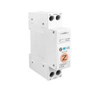 Interruptor inteligente TOB9Z-63T de 63 A, 1P+N, medidor energía, monitorización kWh, disyuntor, relé temporizador(50a)