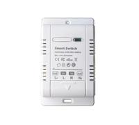 Interruptor Inteligente Tuya WiFi Interruptor Inteligente 20A Interruptor de Circuito Aplicación Remota Control Monitor de Alimentación Interruptor de Protección contra Sobrecarga