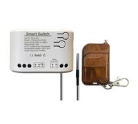 Interruptor inteligente unidireccional Tuya WiFi con sensor de temperatura CA 85-250 V inalámbrico