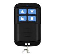 interruptor inteligente Universal RF puerta de garaje abridor controlador 433mhz 7-250V receptor externo de 2 canales,Durabilidad en todo tipo de clima(Learning Code 433B)