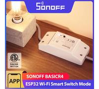 SONOFF BASIC R4 Wi-Fi ESP32 Chip interruptor inteligente escena inteligente modo de interruptor mágico eWeLink Control remoto con S-MATE2 R5 Alexa Google