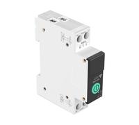 Interruptor Inteligente WIFI 1P + N, Medidor De Energía Kwh, Monitoreo Medición, Disyuntor, Relé Temporizador MCB TUYA Smartlife FáCil De Usar Y Seguro(TO-Q-SY2,Adjustable)