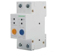 Interruptor inteligente WiFi 2P 63 A, control remoto mediante aplicación y asistente de voz, protección contra sobrecarga/cortocircuito, compatible con ewelink para automatización Smart Home (16 A)