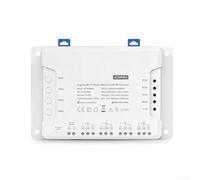Interruptor inteligente WiFi 4Ch PRO R3, interruptor de luz de 4 bandas de encendido/autobloqueo/enclavamiento, módulo de interruptor de 4 vías, control por aplicación (para Sonoff 4CH PRO R3)