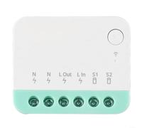 Interruptor inteligente WiFi compatible con Sonoff MINIR4M Matter 10 A control remoto de contacto seco para Alexa Google Home