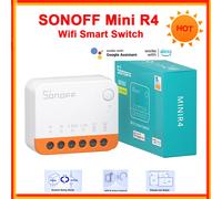 Sonoff Módulo inteligente WiFi Mini R4 Extreme – Interruptor 2 vías, Alexa/Google, 10A 2400W