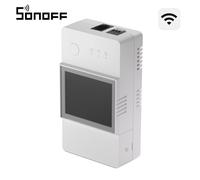 Relé inteligente Sonoff THR316D 20A Wifi con monitorización de temperatura y humedad LAN