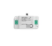 Interruptor Inteligente WiFi Tuya RF 433MHz con Control Remoto para Encendido/Apagado, Módulo Interruptor de Luz Inalámbrico con Aplicación Life