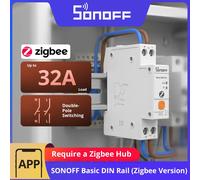 Sonoff BASIC-ZB1GSP - Interruptor DIN 32A Zigbee