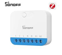 Interruptor Inteligente Zigbee SONOFF MINI-ZBDIM Extreme, Amplia Compatibilidad con Iluminación, Monitoreo de Energía en Tiempo Real, Protección Contra Sobrecalentamiento