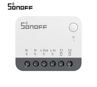SONOFF Zigbee Interruptor Inteligente, Funciona con Alexa & Google Home, 2 PACK, Requiere Pasarela Zigbee, Se Requiere Neutral
