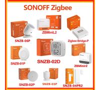 Detector de fuga de agua Sonoff SNZB-05P Zigbee IP67 inalámbrico alarma push