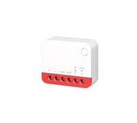 Interruptor Inteligente Zigbee -ZBRBS para Persianas Enrollables, Amplificador Señal Zigbee para Cortinas y Persianas. Compatible con EWeLink A