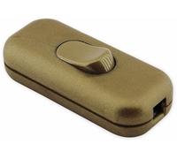 Interruptor intermedio del cordón dorado 2A/230V