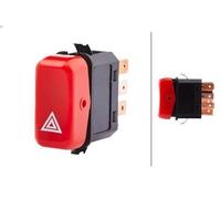 Interruptor intermitente de aviso HELLA 6HH 004 175-021 para MK 9.57 1987-1996