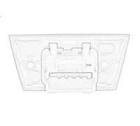 Interruptor intermitente de aviso OE TOYOTA 84332-0H011 para AYGO (_B1_) 1 2005-