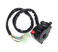 Interruptor Intermitentes Control De Manillar De Interruptor De Motocicleta Para Bocina De Arranque Eléctrico Universal, Indicador De Señales De Giro, Botón De Luz De Proximidad(Without air door)