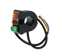 Interruptor Intermitentes Interruptor De Control Del Manillar De La Motocicleta, 7/8, 22mm, Para Bocina Universal, Señal De Giro, Módulo De Apagado De Haz De Luz